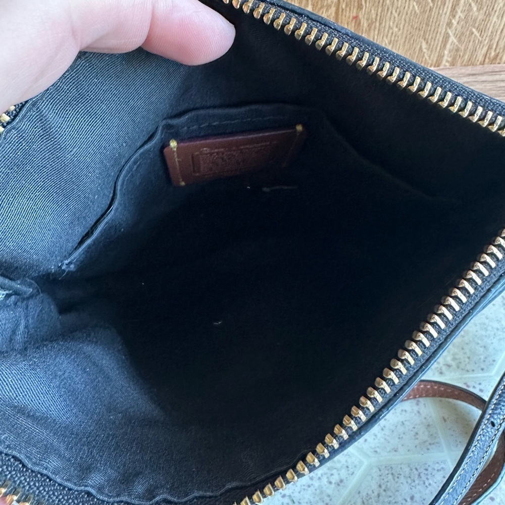 Coach Leather DISNEY Minnie Mouse Crossbody Bag - Picture 2 of 2